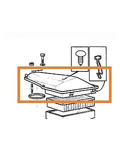 Filter huis Upper