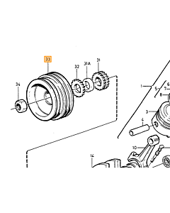 poelie pulley