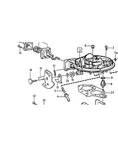 Diaphragm set membraam set Solex carburateur 240+260 niet meer leverbaar