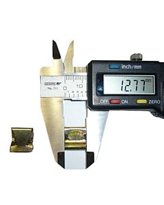 Klem schraaprubber portier P1800 zie 664872