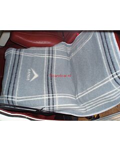 Stoelhoes overtrek Amazon grijsblauw wol set 2 stuks - niet direct op voorraad - neem contact op met de klantenservice