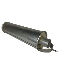Uitlaat demper achterste 240 -1984 B19ET+B21ET