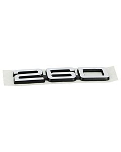 Embleem Volvo typeVolvo 260 : 