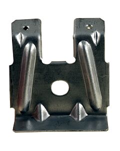 Plaatwerk steun achter NML