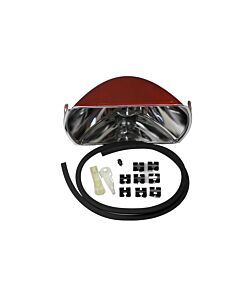 Koplamp reflector 740+760 links of recht te gebruiken 1984-1989 Niet meer leverbaar
