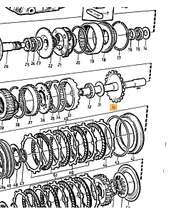 clutch hub