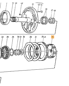 clutch hub