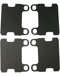 Remblokken shims 240  260  850