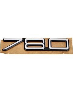 Embleem Volvo typeVolvo 780