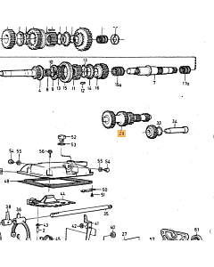 counter shaft