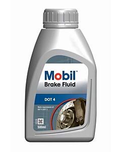 Mobil remvloeistof DOT4 0 5 iter