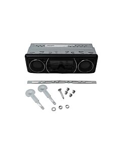 Radio FM MP3 USB SD met ingebouwde speakers ( 2x 7 W )MP3 USB AUX SD - helaas niet meer leverbaar - Volvo onderdeel 24624