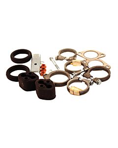 Uitlaat montageset 164 B30E ch 132.567+