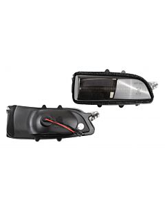 LED-spiegelknipperlicht  heldere lens Dynamisch  1 paar C30  C70  S40  S60  V50  V70