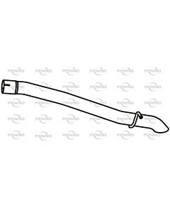 achter pijp OEM ref 30793511