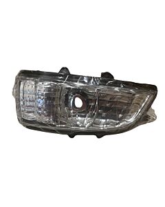 Richtingaanwijzer knipperlicht glas in spiegel links S40 S80 V40 C70 V50 V70 C30 S60 glas met reflector compleet