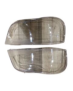 Koplamp Lens glas set Xenon en H7 Volvo XC90 2003-2010 links en rechts samen