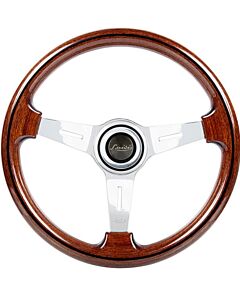 Stuurwiel hout Luigi 38cm / PV544 of Duett of Amazon of 140 of 164 of P1800 / NIET MEER LEVERBAAR