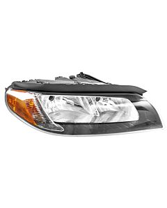 Koplamp zwart S80 2006+ V70 2008+  Xc70 2008+electrisch rechts OEM ref 31214177 8695078