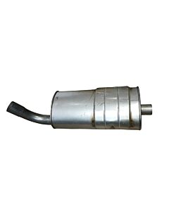 Uitlaat  760 - 780 - 960 4 deurs eind demper 1271395 B280E B280F