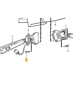 schakelaar Volvo typeVolvo 850 : ChassisnrVolvo 850 4-deurs : fabriek Code Chassisnr