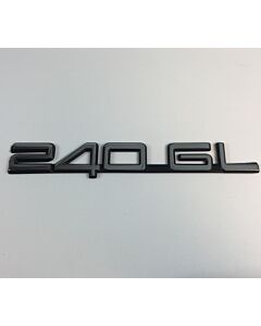 Embleem inch240GLinch kofferklep achterklep niet meer leverbaar