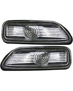 zijlamp / sidemarker styling set smoke Links en rechts S80 S60 Xc90 Xc70