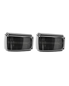 LED-zijlamp  gerookte lens  dynamisch amber  1 paar 240  260  740  760  780  850  940  960  C70  S40  S70  S90  V40  V70  V90