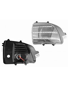 LED-spiegelknipperlicht  heldere lens Dynamisch  1 paar XC70  XC90