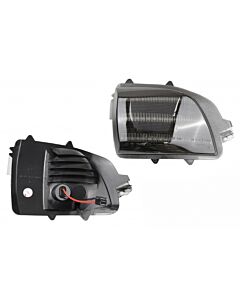 LED-spiegelknipperlicht  gerookte lens Dynamisch  1 paar XC70  XC90