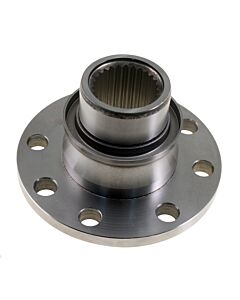 Flens versnellingsbak en aandrijfas fijne splines P1800+140+164+240+260 (dikke aandrijfas 50.8) boutafstand 8mm niet meer leverbaar