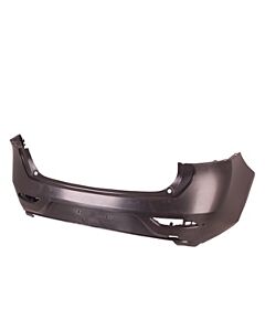 Bumper  achter  zwart VOLVO V40 II 13- bumperkap