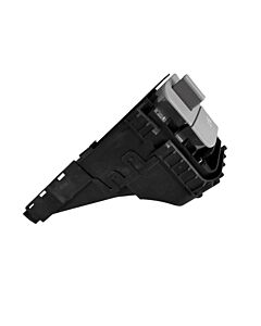 Knop  -  Slot Achterbank Opklapbaar Grijs Rechts Volvo V60 - XC60 - V70 - XC70 - V40