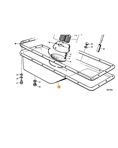 Carter pan Oil sump pan B18+B20 For Volvo carter 