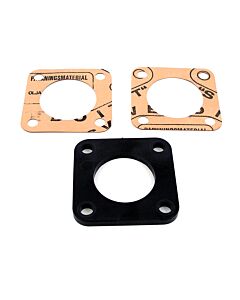 Isolatieflens carburateur Stromberg B20 (tussen hitteschild en carburateur)