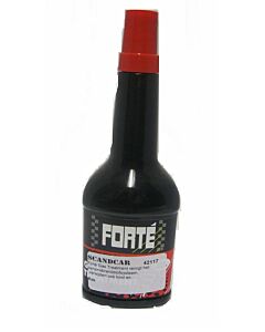 Forte gastreatment reinigt het benzinebrandstofsysteem