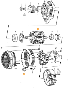 alternator, replacements