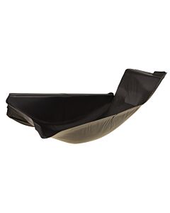 Plaatwerk 140+164 reservewielbak Links -1973 niet meer leverbaar zie 9025293