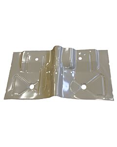 Plaatwerk 240+260 bodemplaat voorzijde origineel niet meer leverbaar