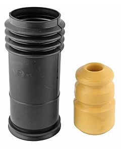 stof hoes set achter 