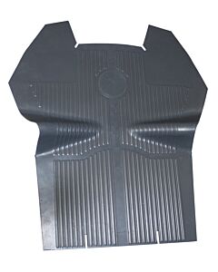 Rubber mat over tunnel niet meer leverbaar