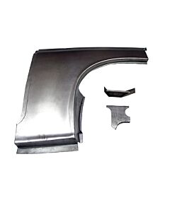 Plaatwerk PV444+PV544 achterscherm links(tot aan zijruit) 4 delen niet meer leverbaar