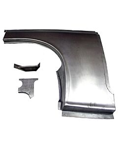 Plaatwerk PV444+PV544 achterscherm rechts (tot aan zijruit) 4 delen reparatie niet meer leverbaar