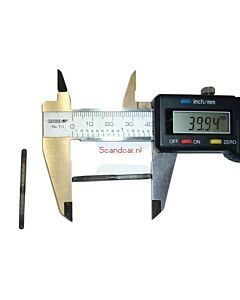 Kilometerteller pen vervangen door 1212553