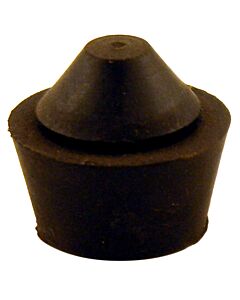 Rubber knop