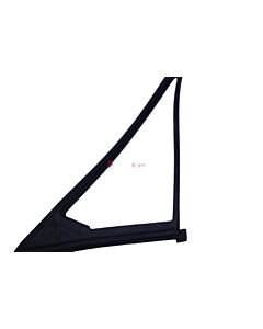 Rubber ventilatieruit 140+164 rechts (NIET MEER LEVERBAAR)