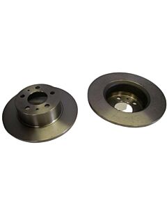 Remschijf voor 164 chassisnummer -32399 (272mm) zie 270732