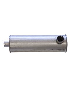 Uitlaat 140 164  achterste demper njectie  B20E+ 164 B30A+B30E  B30E B30F 