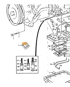 Afdichting RING AW70 AW71 BW35 BW55 240 260 740 940 1239689