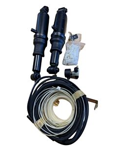 oppomp set schokbrekers 240 740 940 monroe leiding meter en ventiel en montage blokjes nieuw